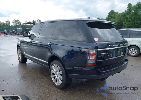 2016 Land Rover Range Rover 5.0L V8 Supercharged из США, поврежденный, VIN SALGS3EF4GA284334